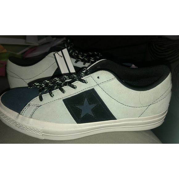 Converse Unisex One Star Suede Ox Low Sneakers, You design Custom Sz 7 mens main image 4